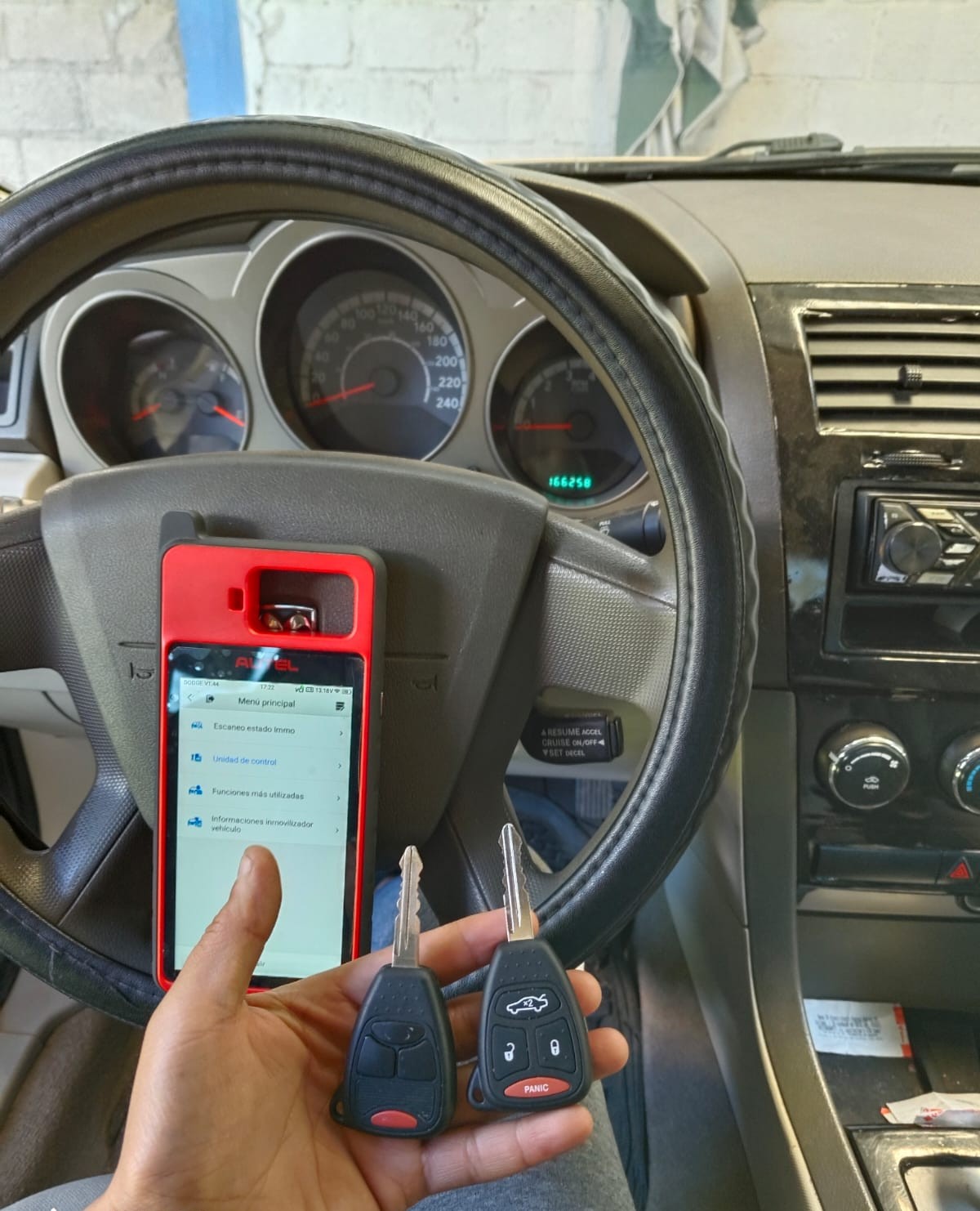 Programación automotriz