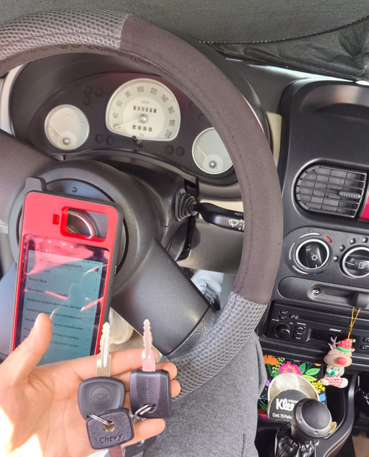 Programación automotriz