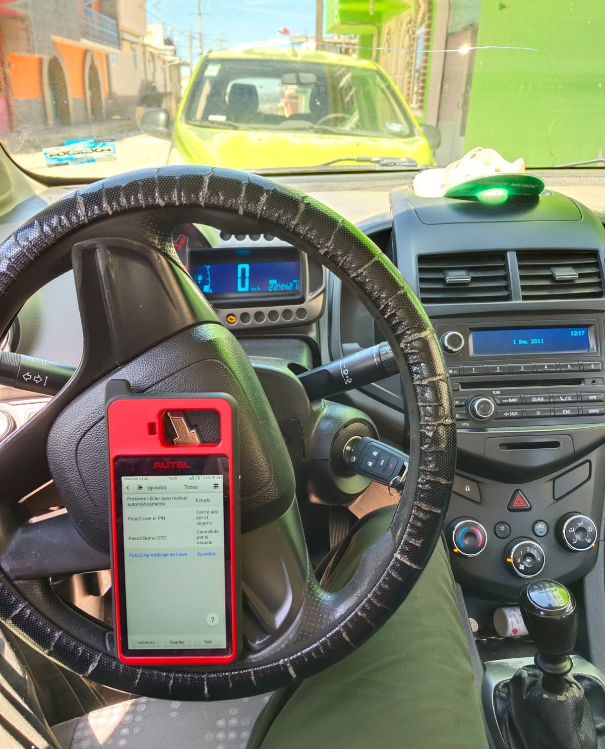 Programación automotriz