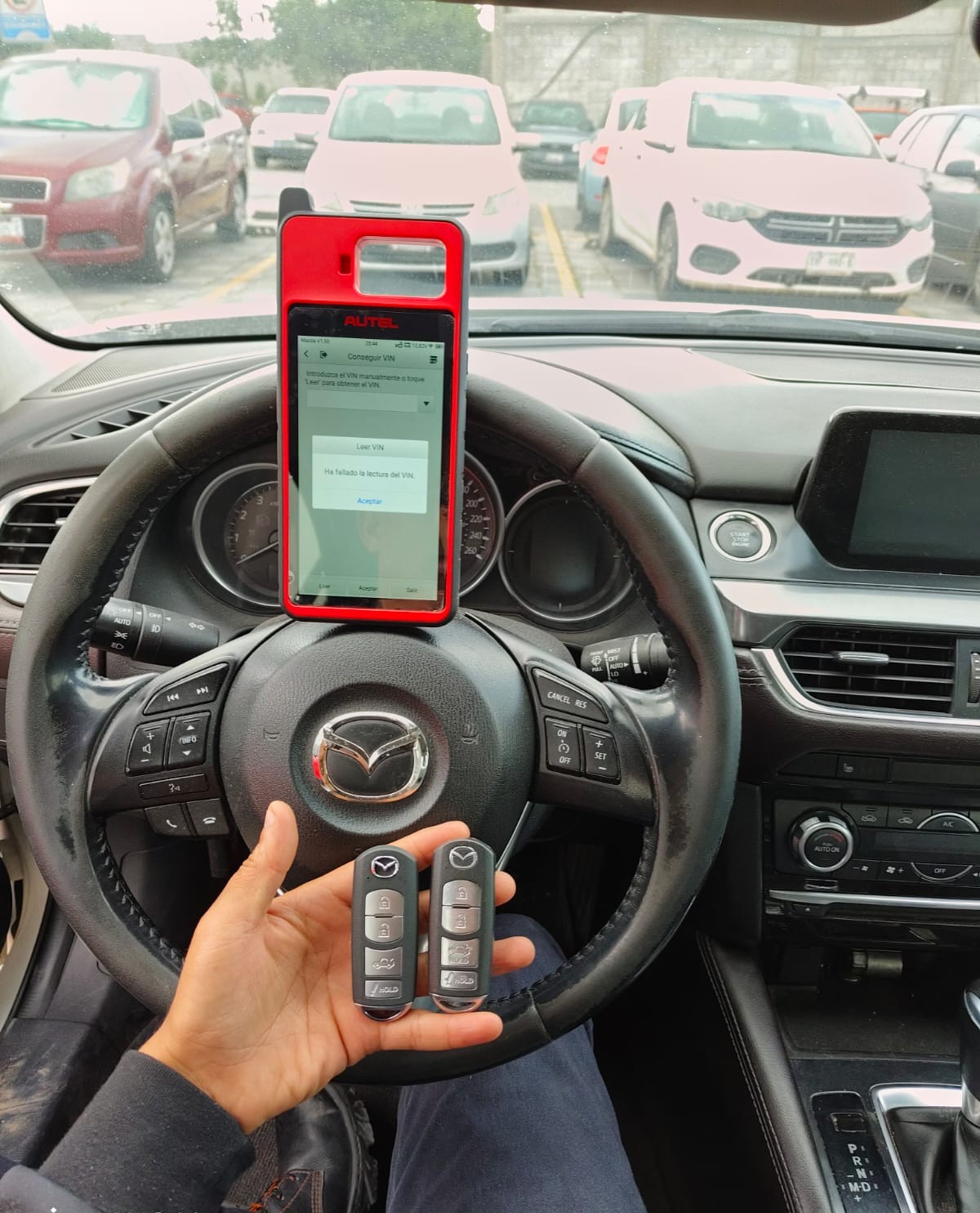 Programación automotriz